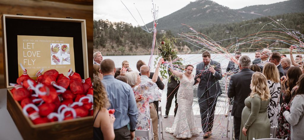 Evergreen Lakehouse Wedding 