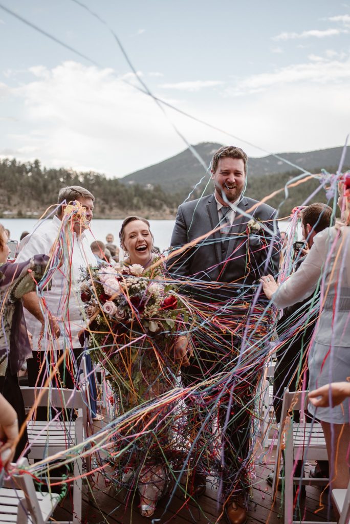 Evergreen Lakehouse Wedding 