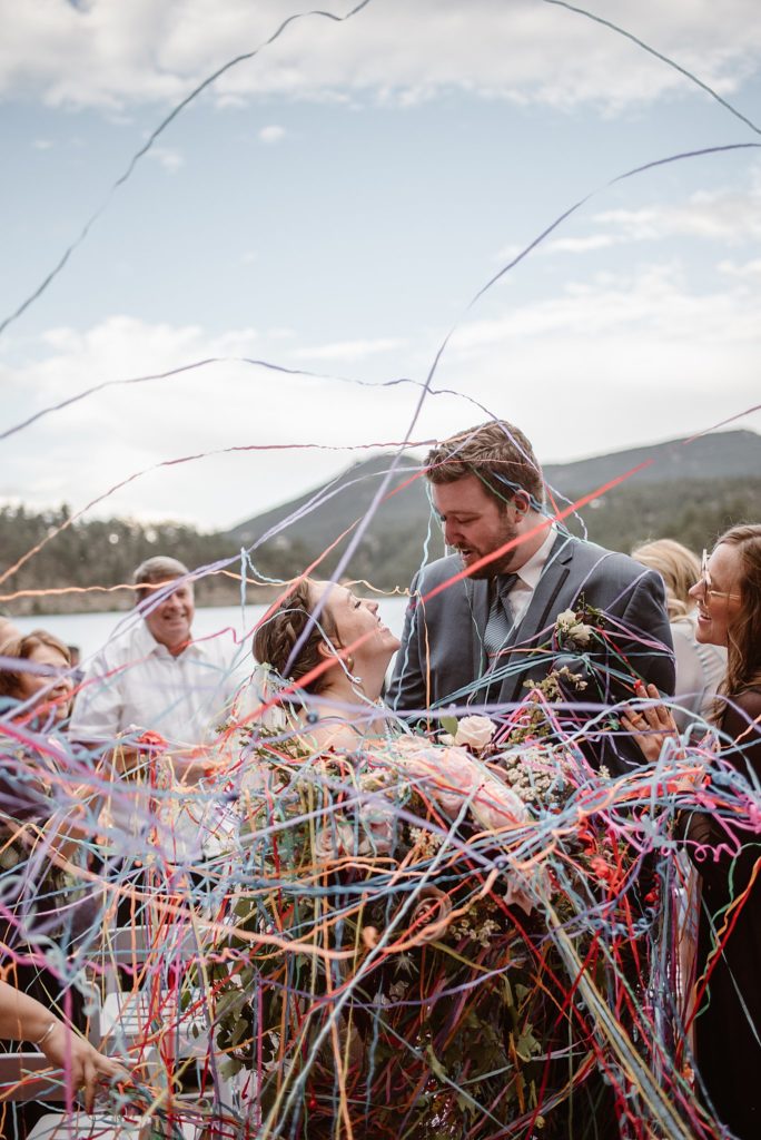 Evergreen Lakehouse Wedding 