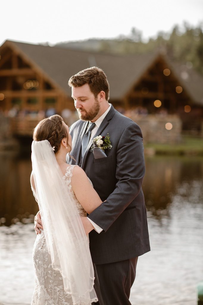 Evergreen Lakehouse Wedding 