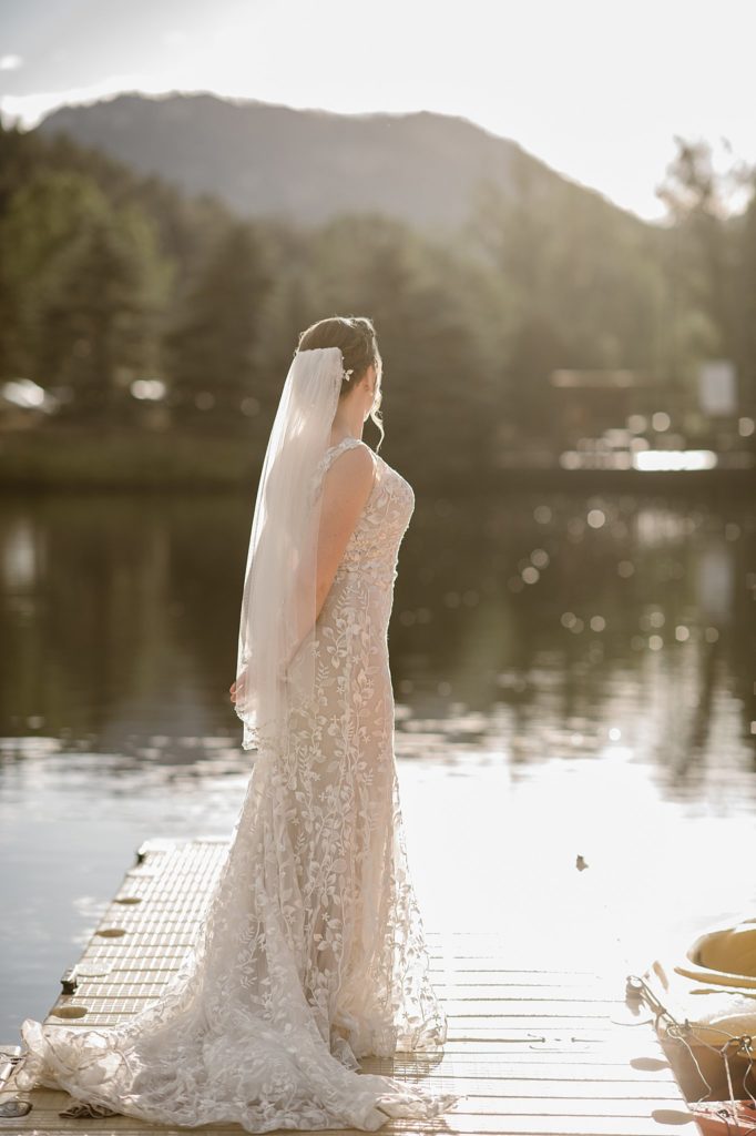 Evergreen Lakehouse Wedding 