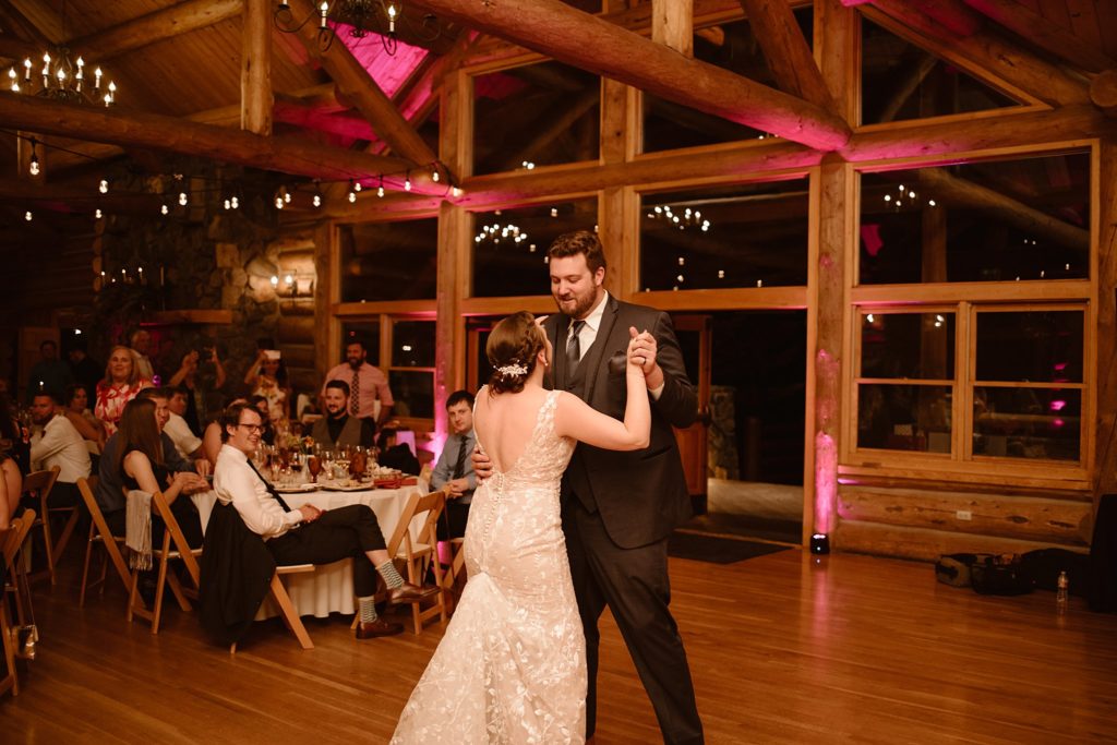 Evergreen Lakehouse Wedding 