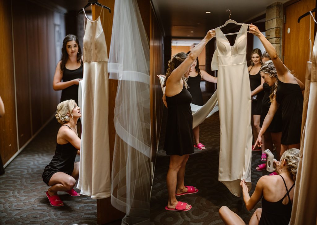 Glenmoor County Club Colorado Wedding