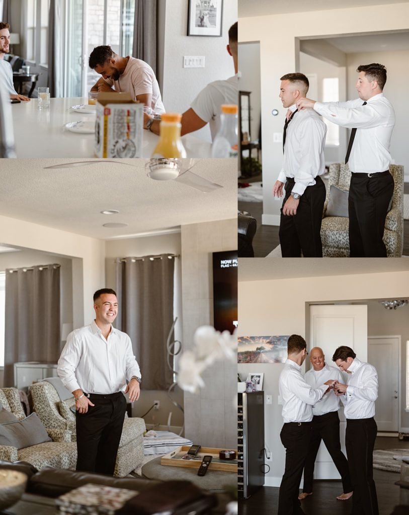 Glenmoor County Club Colorado Wedding