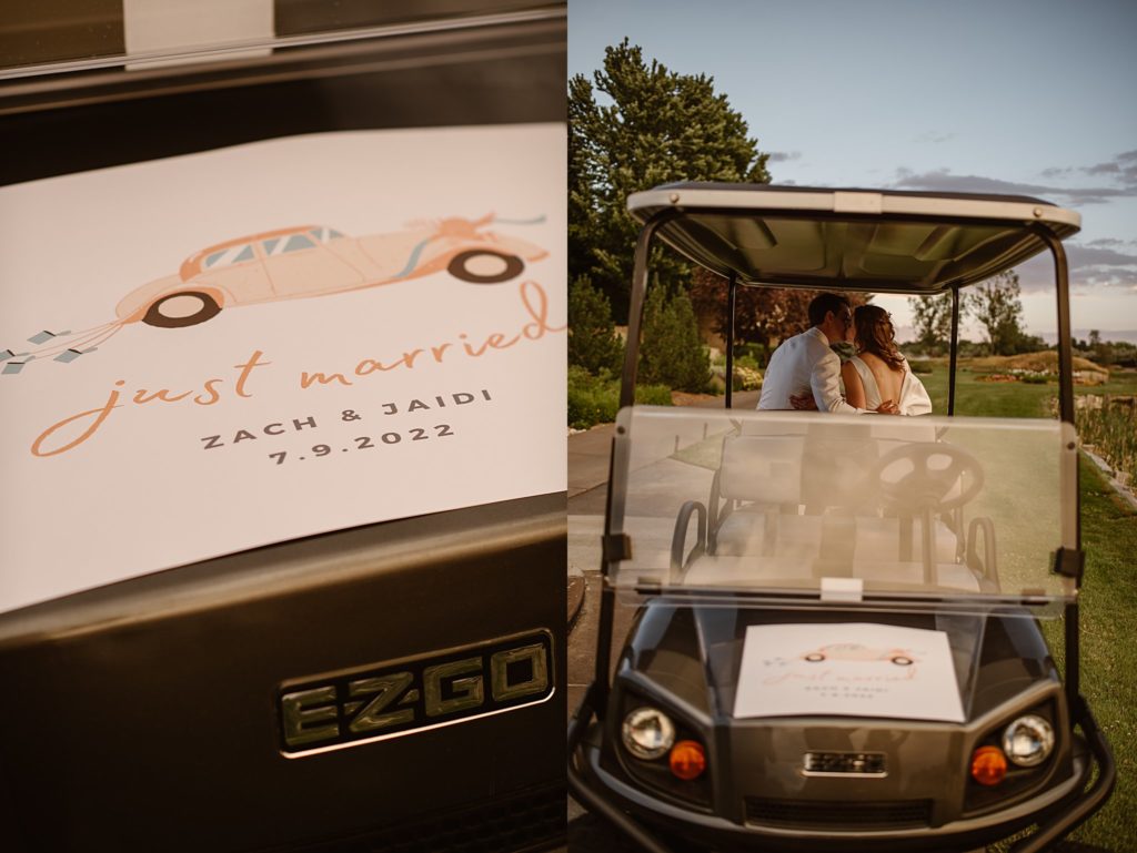 Glenmoor County Club Colorado Wedding