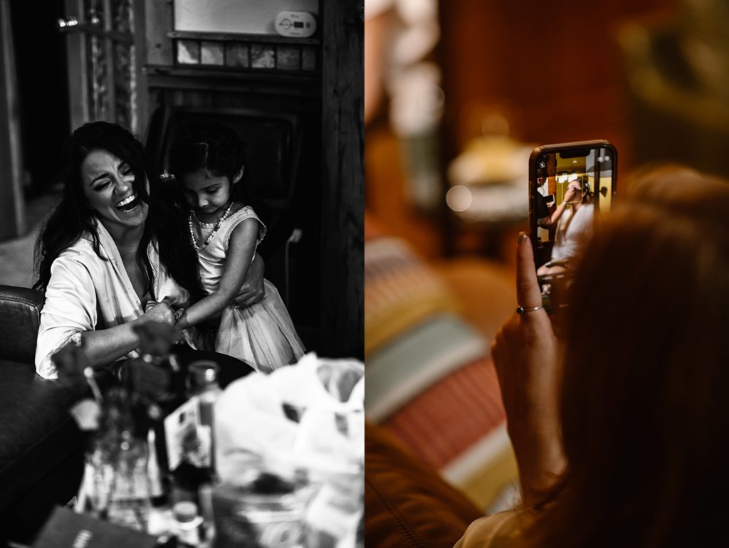 Evergreen Lakehouse Wedding