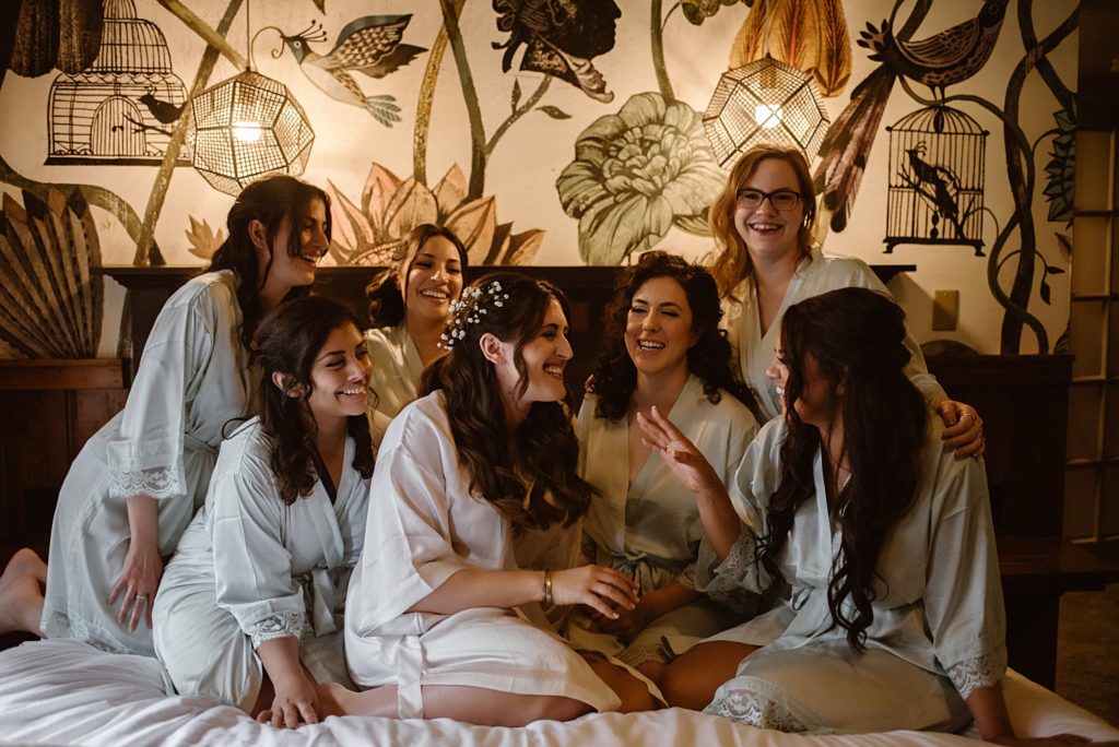 Evergreen Lakehouse Wedding