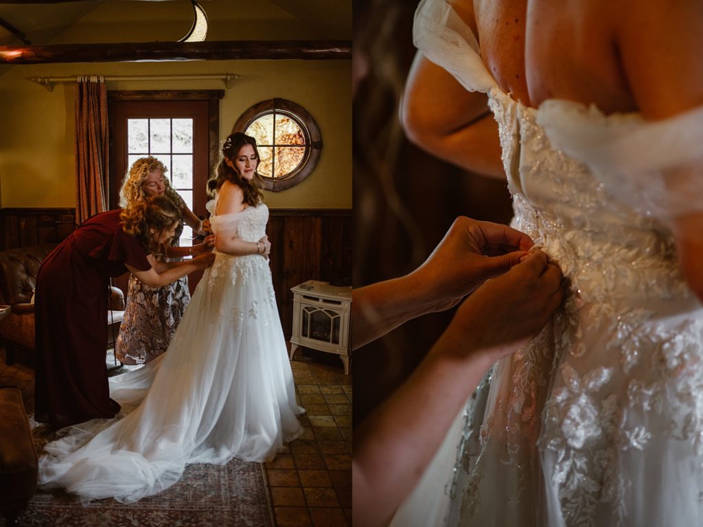 Evergreen Lakehouse Wedding