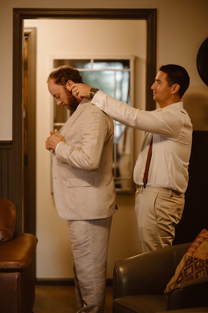 Evergreen Lakehouse Wedding