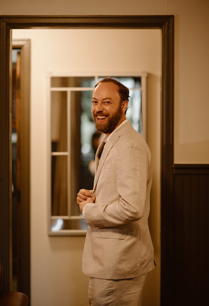 Evergreen Lakehouse Wedding