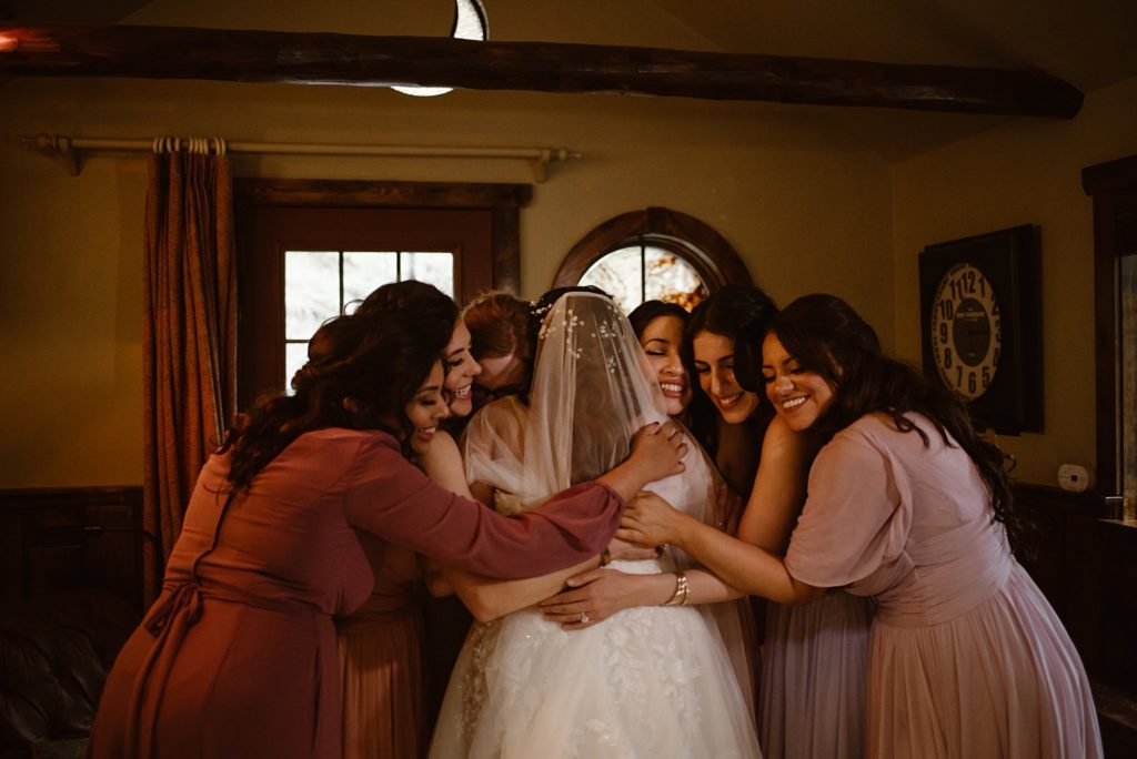 Evergreen Lakehouse Wedding