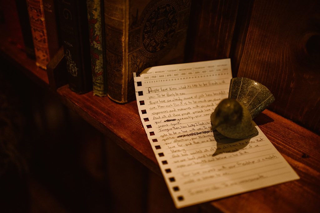 Evergreen Lakehouse Wedding