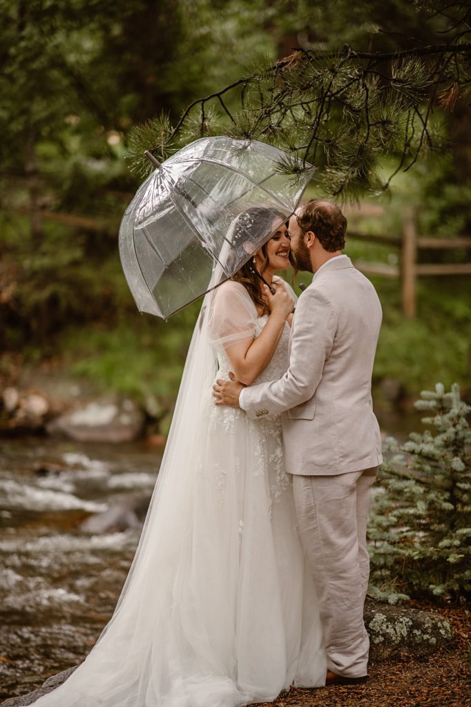 Evergreen Lakehouse Wedding