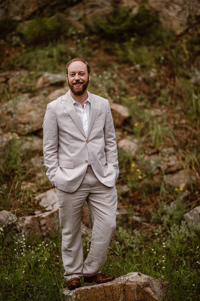 Evergreen Lakehouse Wedding