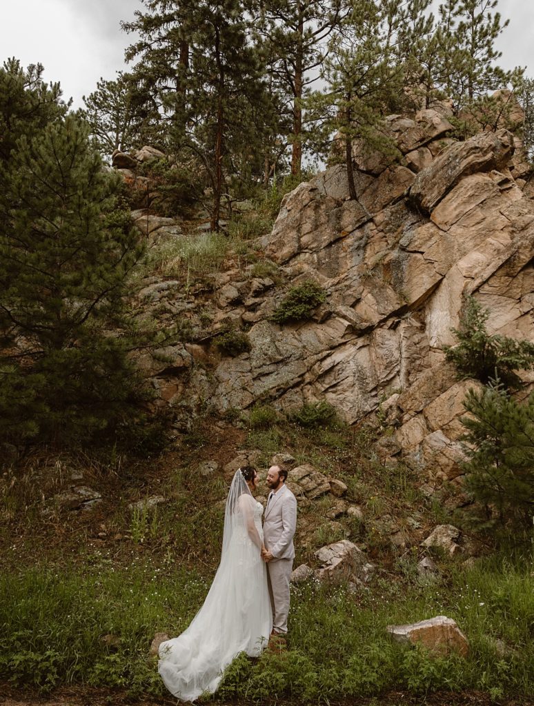 Evergreen Lakehouse Wedding