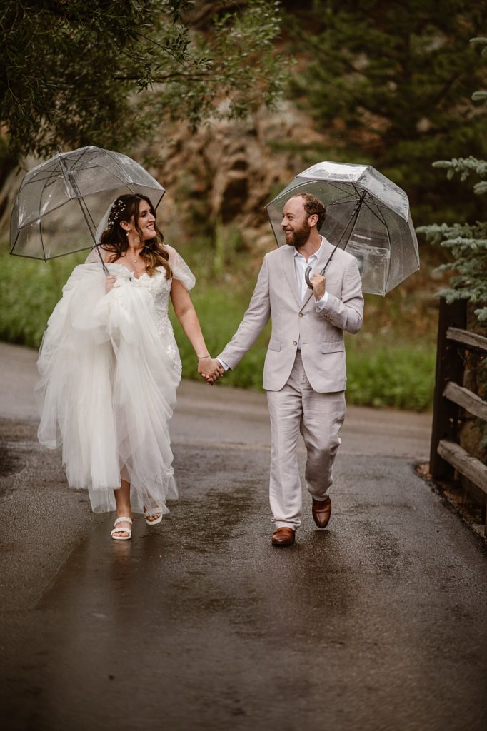 Evergreen Lakehouse Wedding