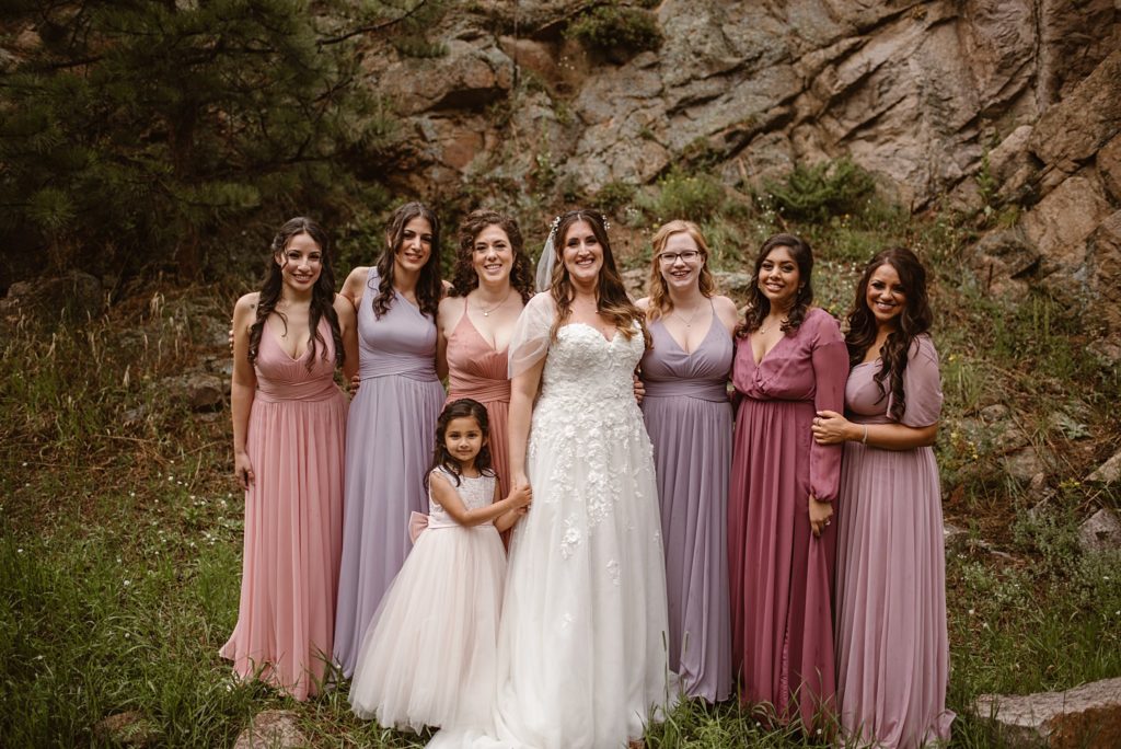 Evergreen Lakehouse Wedding