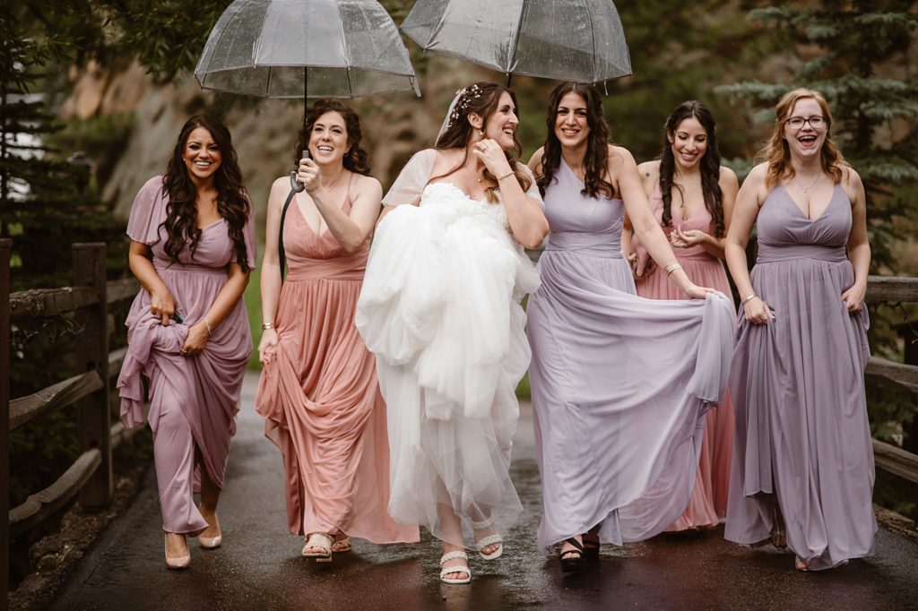 Evergreen Lakehouse Wedding