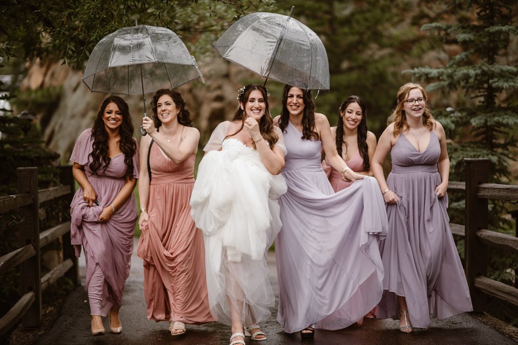 Evergreen Lakehouse Wedding