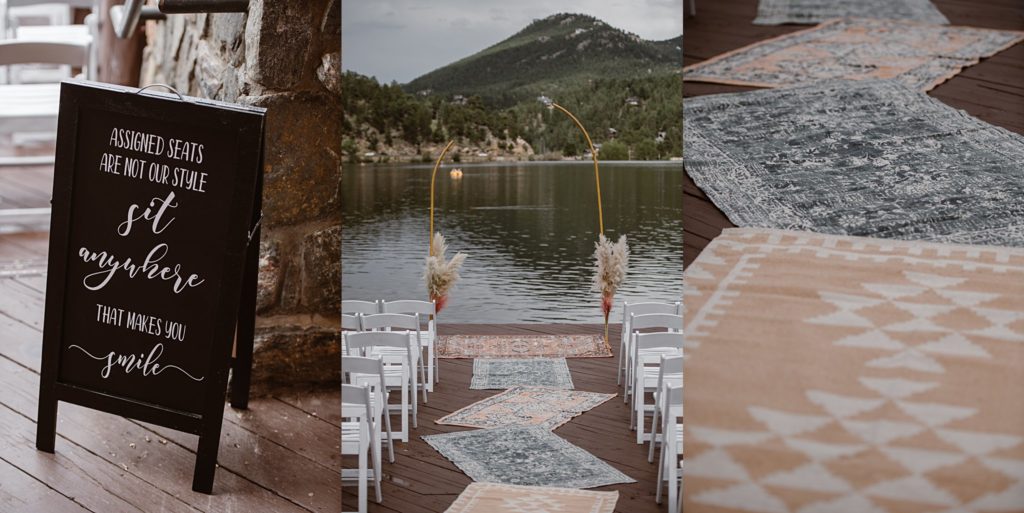 Evergreen Lakehouse Wedding