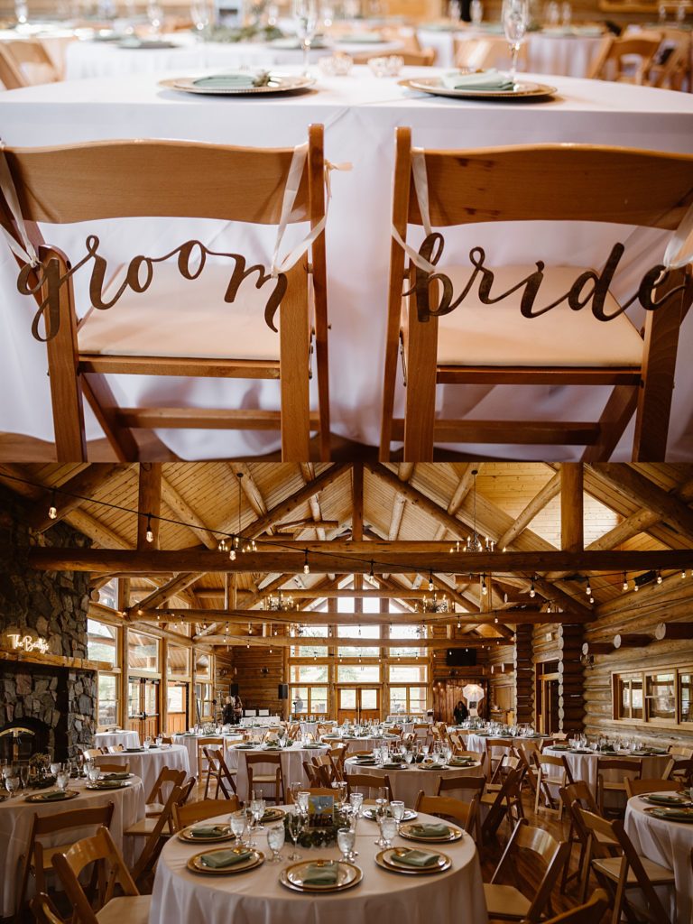 Evergreen Lakehouse Wedding