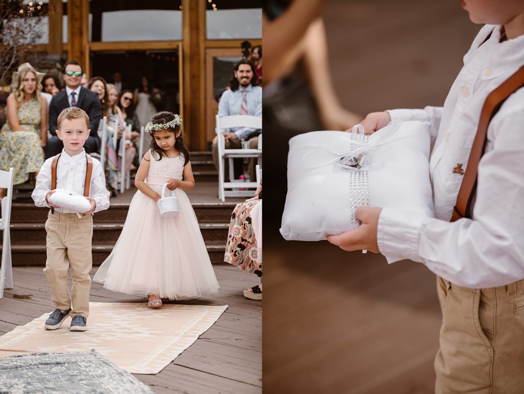 Evergreen Lakehouse Wedding