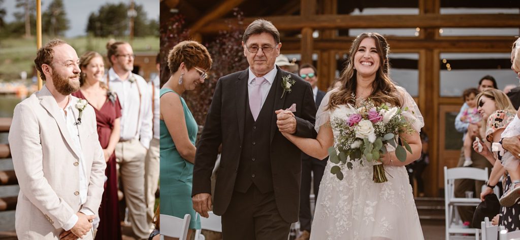 Evergreen Lakehouse Wedding