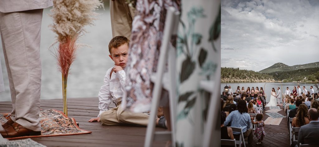 Evergreen Lakehouse Wedding