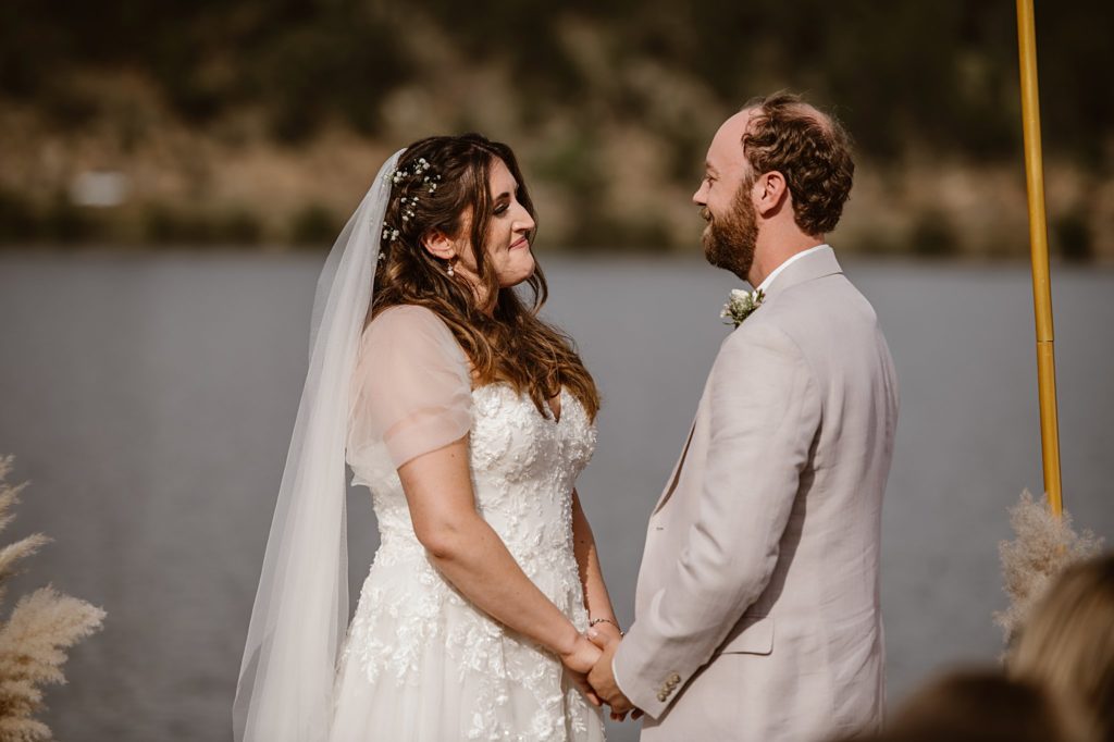 Evergreen Lakehouse Wedding