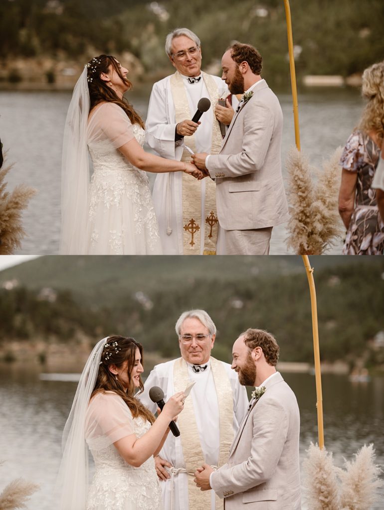 Evergreen Lakehouse Wedding