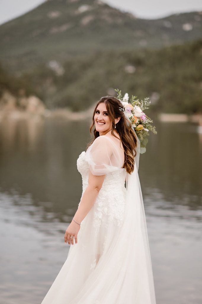 Evergreen Lakehouse Wedding