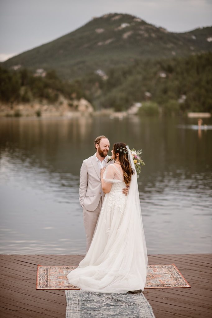 Evergreen Lakehouse Wedding