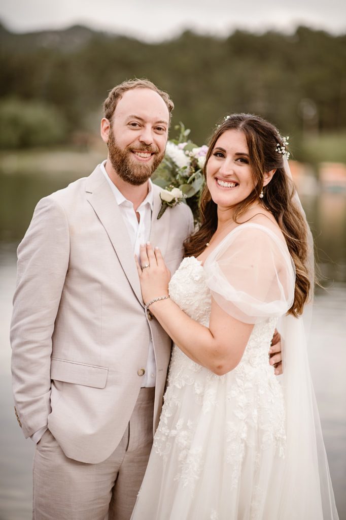 Evergreen Lakehouse Wedding