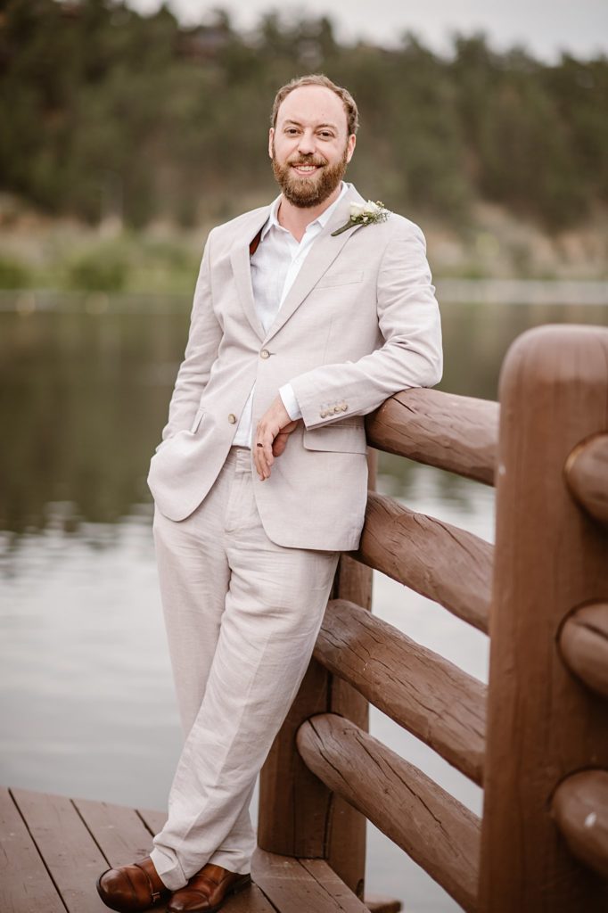 Evergreen Lakehouse Wedding