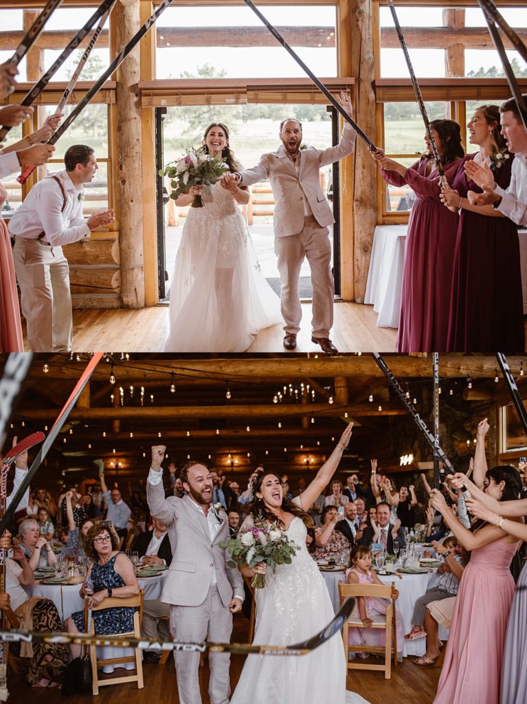 Evergreen Lakehouse Wedding