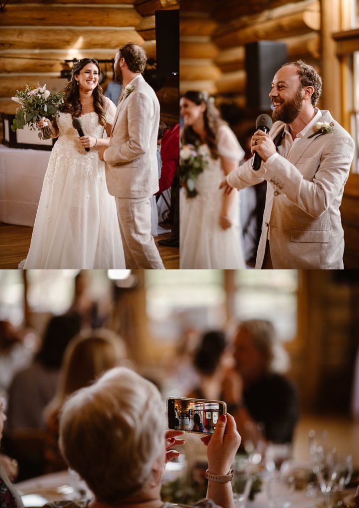 Evergreen Lakehouse Wedding