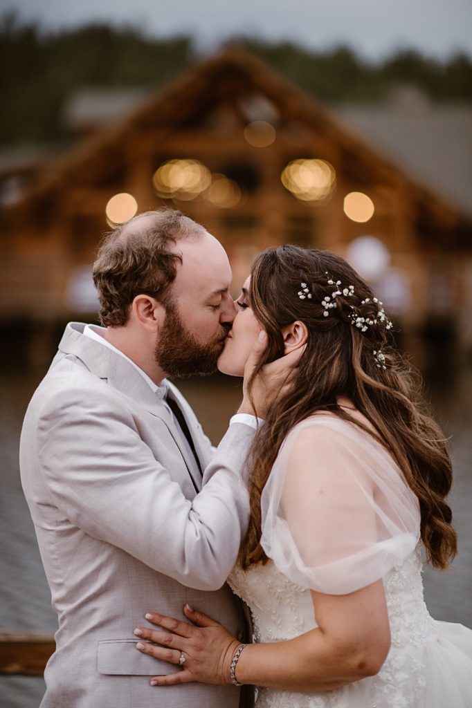 Evergreen Lakehouse Wedding