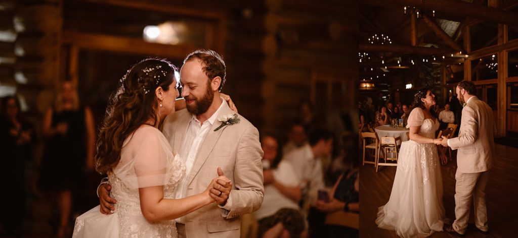 Evergreen Lakehouse Wedding