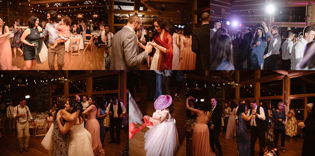 Evergreen Lakehouse Wedding