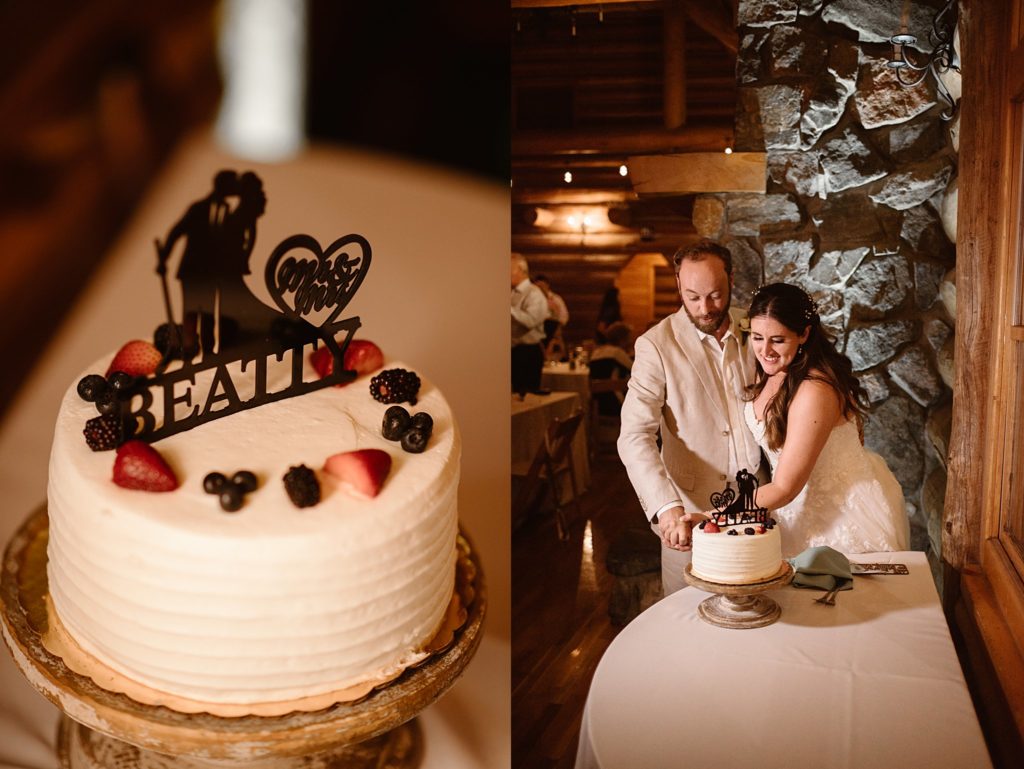 Evergreen Lakehouse Wedding