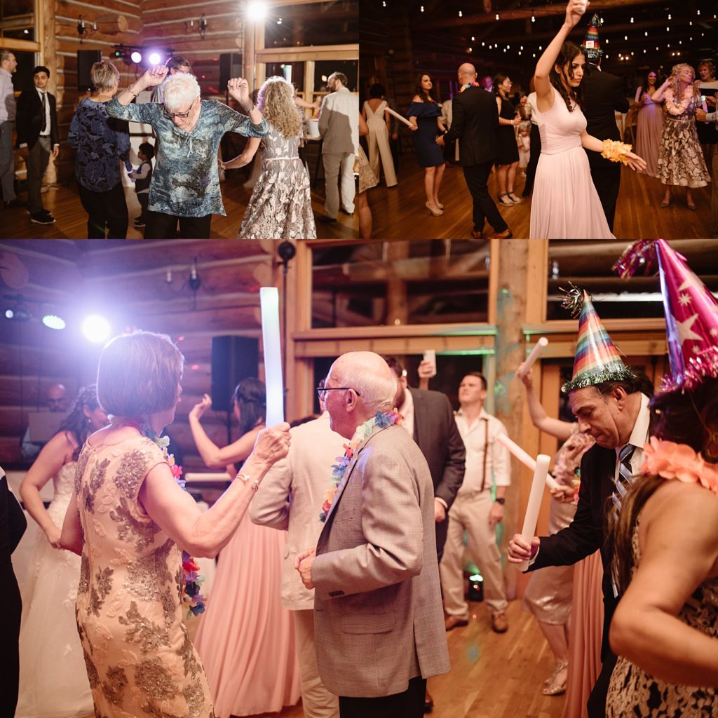 Evergreen Lakehouse Wedding