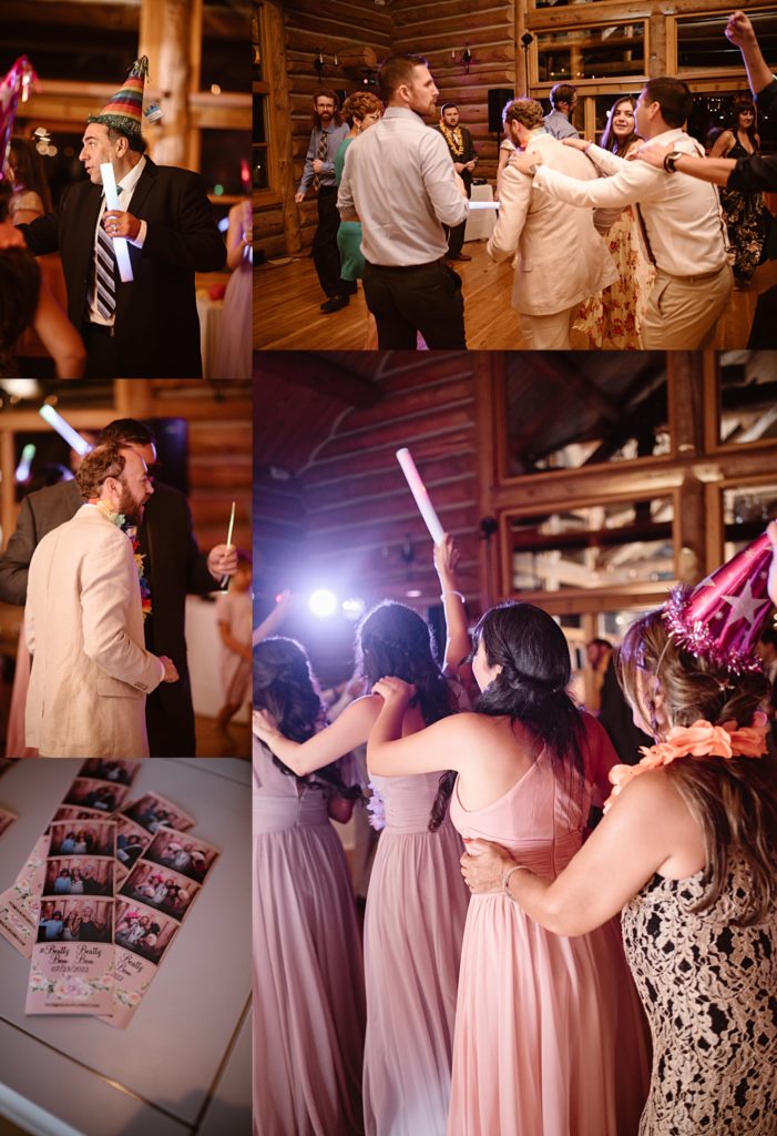 Evergreen Lakehouse Wedding