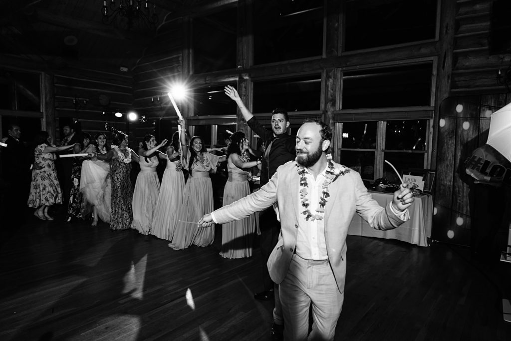 Evergreen Lakehouse Wedding