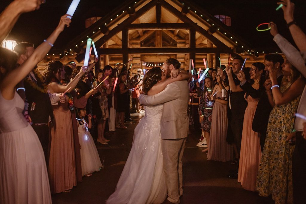 Evergreen Lakehouse Wedding