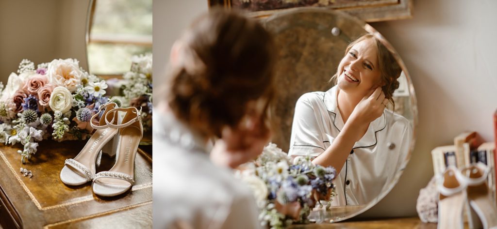 Beaver Creek Wedding Deck