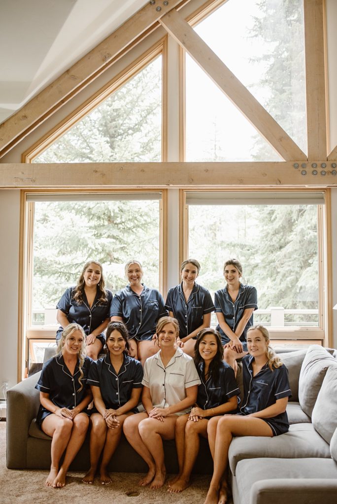 Beaver Creek Wedding Deck