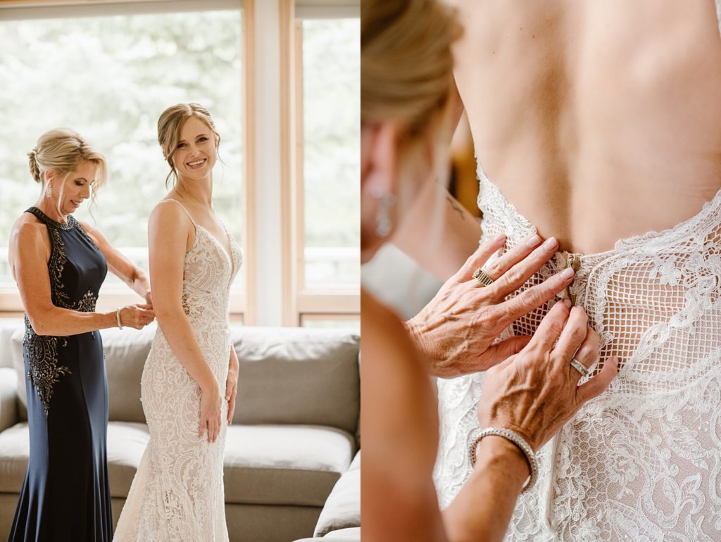 Beaver Creek Wedding Deck