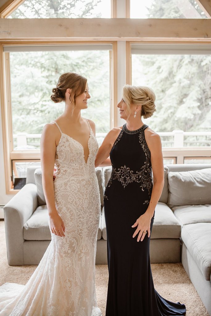 Beaver Creek Wedding Deck