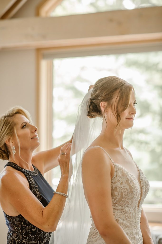 Beaver Creek Wedding Deck