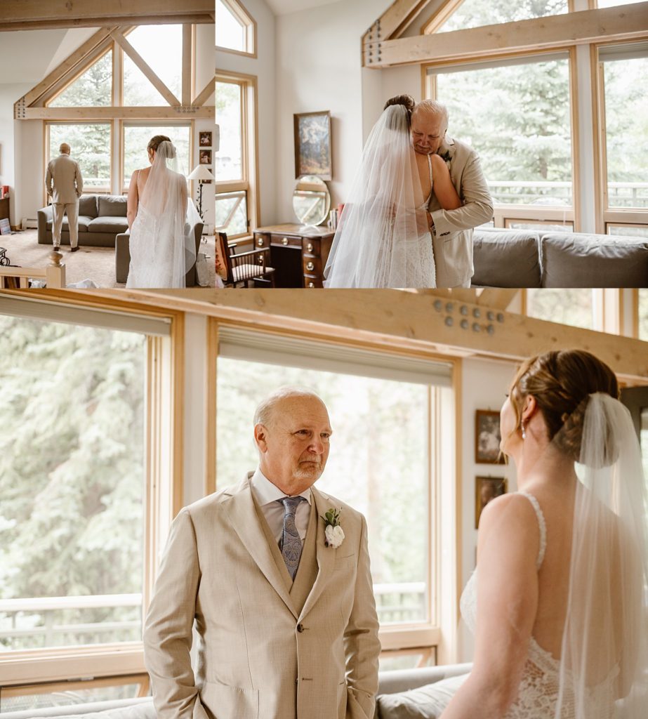 Beaver Creek Wedding Deck
